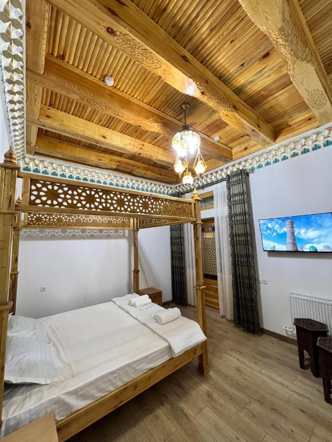 Khalid Boutique Hotell Bukhara Eksteriør bilde