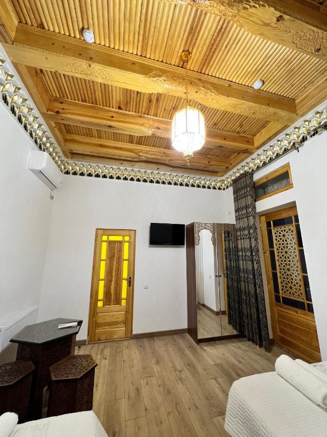 Khalid Boutique Hotell Bukhara Eksteriør bilde