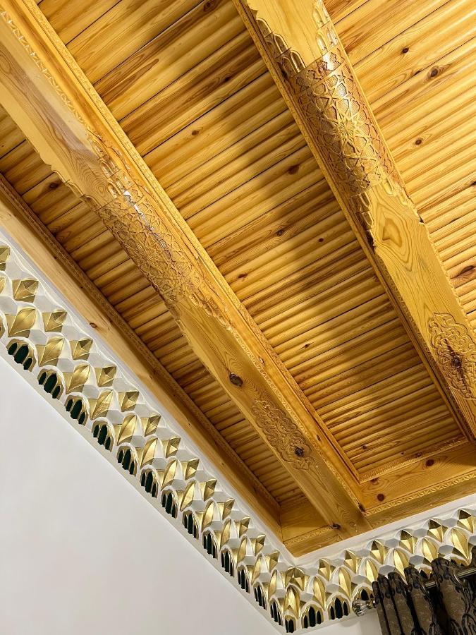 Khalid Boutique Hotell Bukhara Eksteriør bilde
