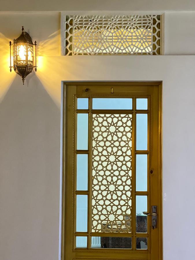 Khalid Boutique Hotell Bukhara Eksteriør bilde