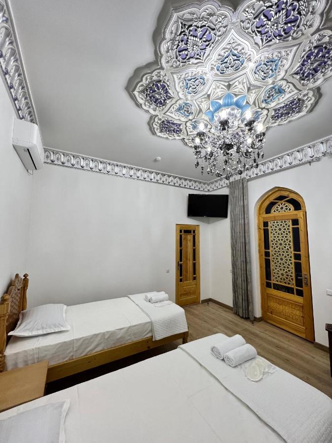 Khalid Boutique Hotell Bukhara Eksteriør bilde