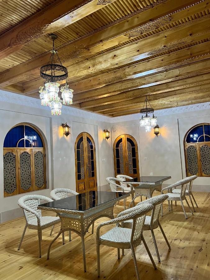 Khalid Boutique Hotell Bukhara Eksteriør bilde