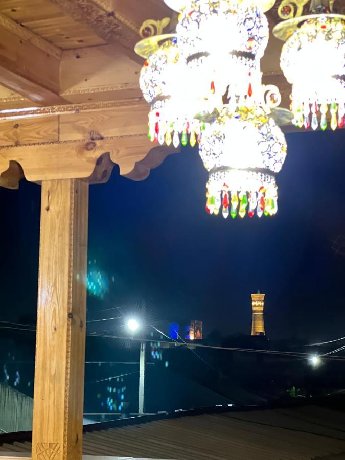Khalid Boutique Hotell Bukhara Eksteriør bilde