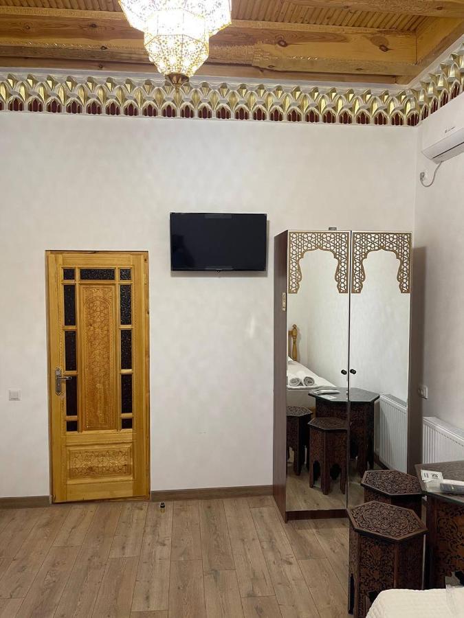 Khalid Boutique Hotell Bukhara Eksteriør bilde