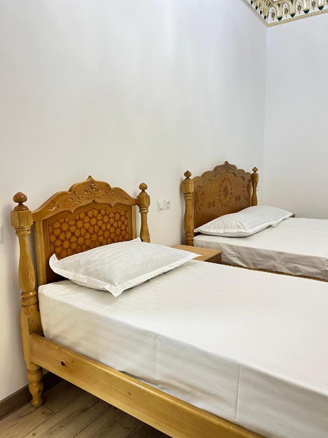 Khalid Boutique Hotell Bukhara Eksteriør bilde