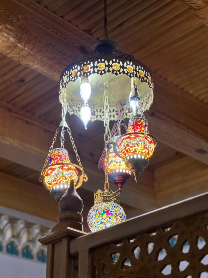 Khalid Boutique Hotell Bukhara Eksteriør bilde