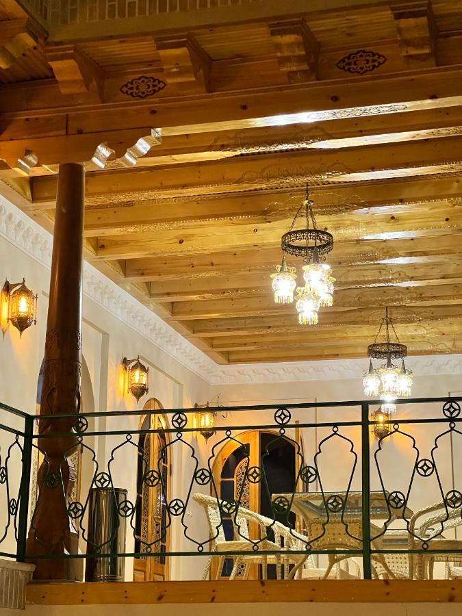 Khalid Boutique Hotell Bukhara Eksteriør bilde
