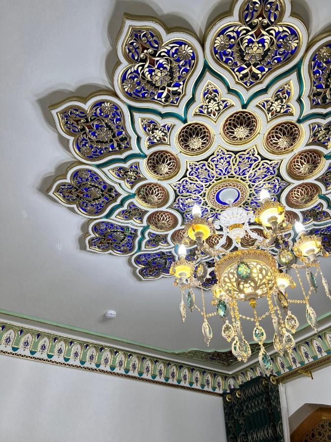 Khalid Boutique Hotell Bukhara Eksteriør bilde
