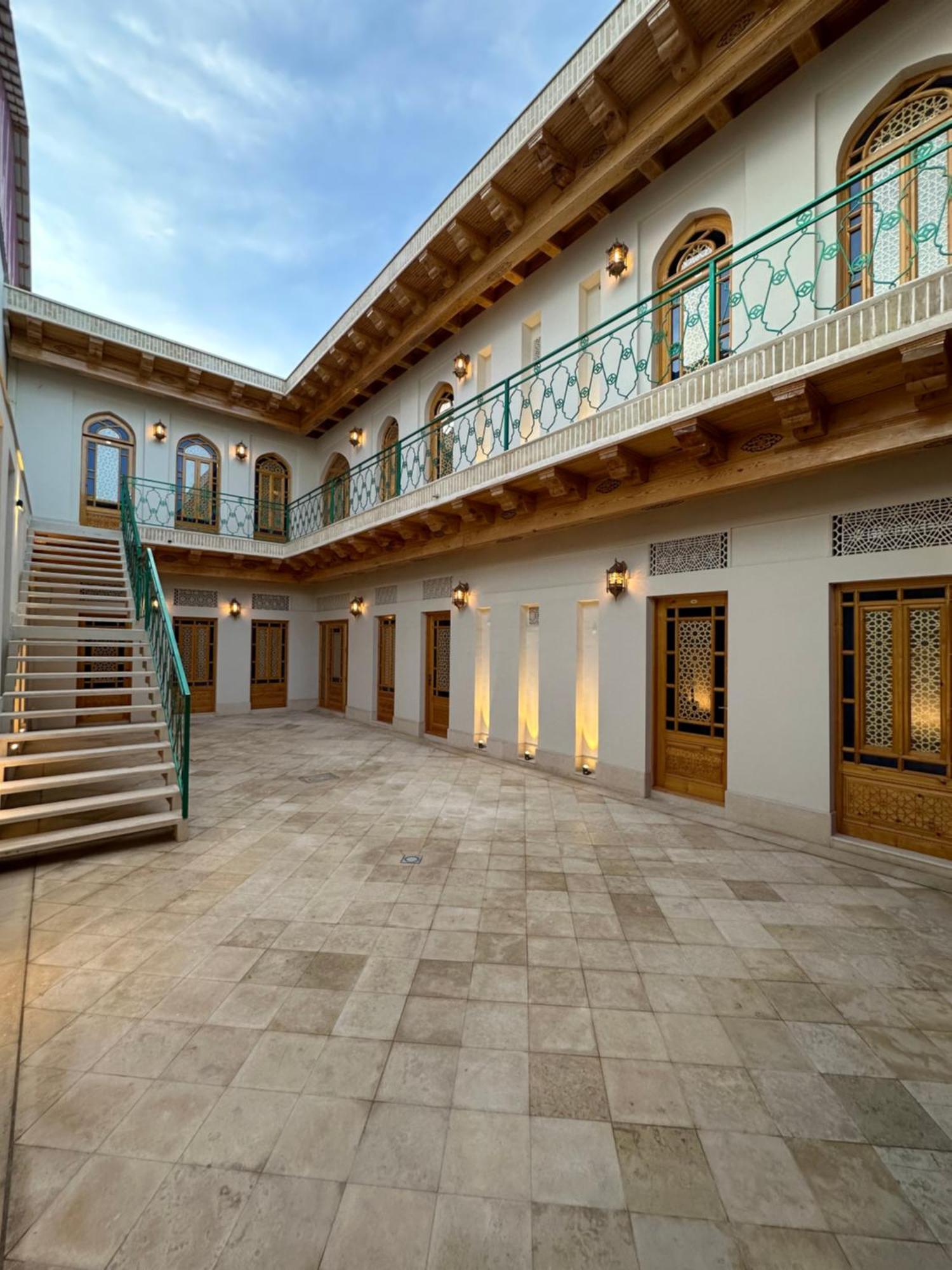 Khalid Boutique Hotell Bukhara Eksteriør bilde