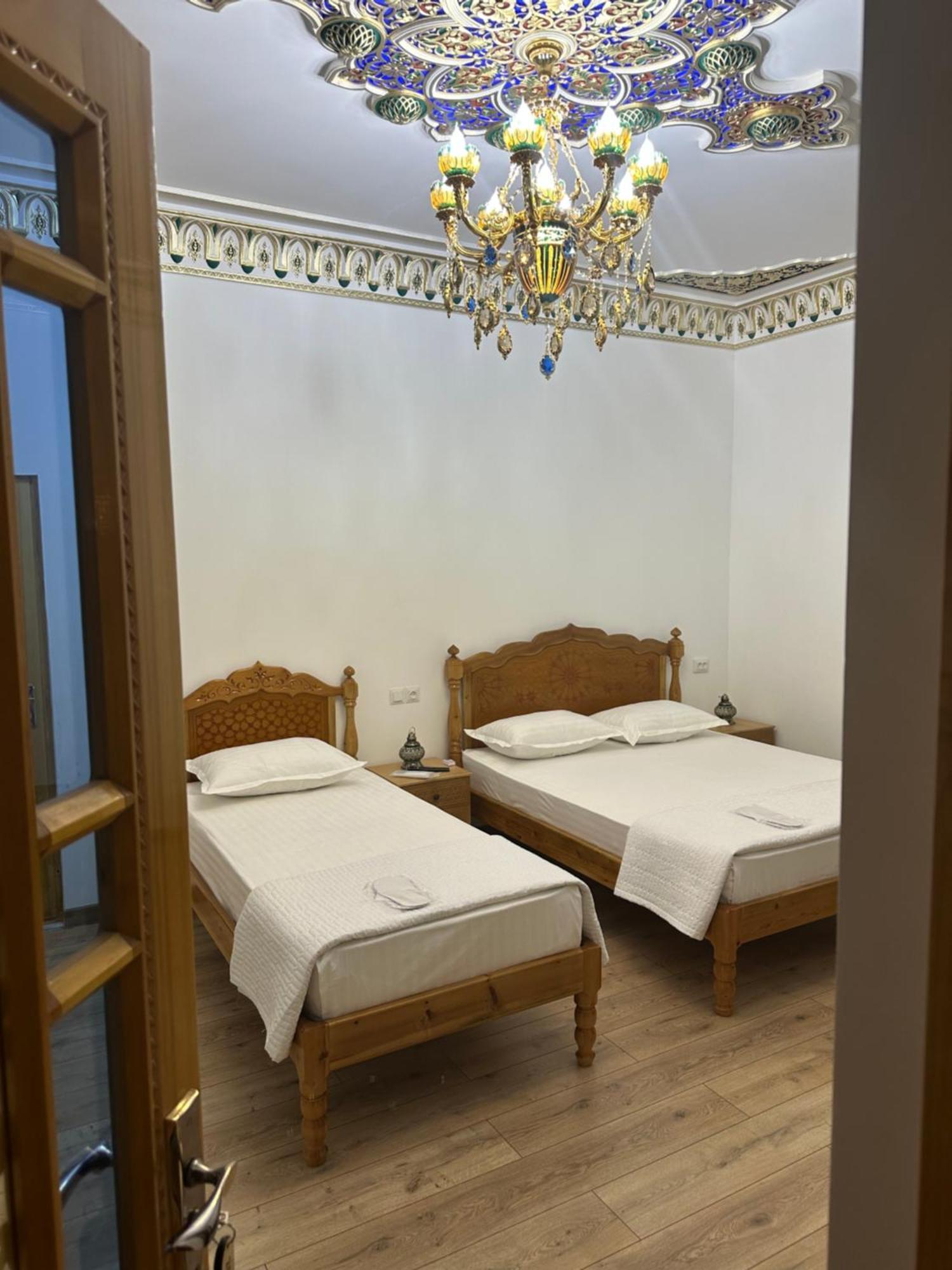 Khalid Boutique Hotell Bukhara Eksteriør bilde