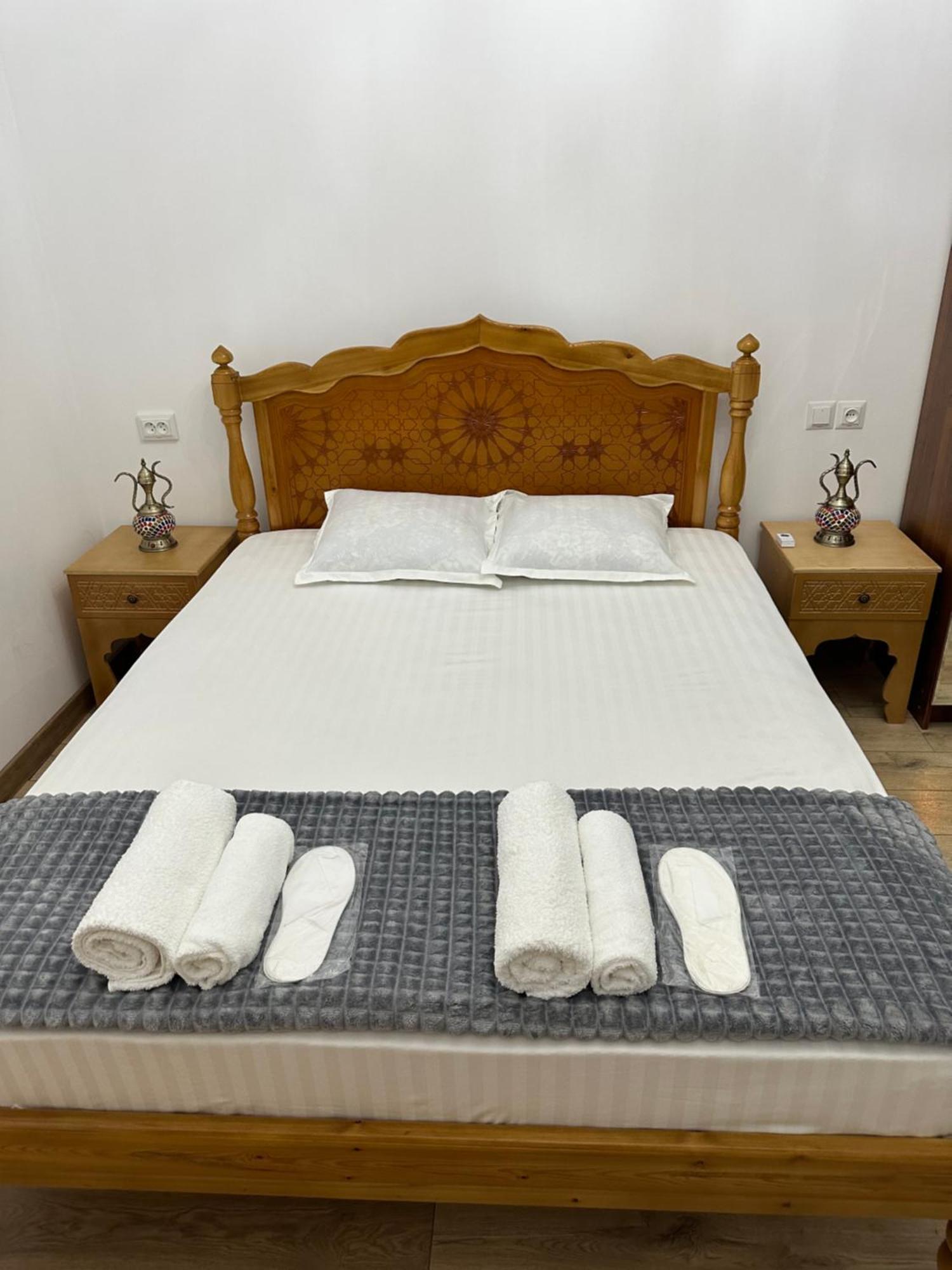 Khalid Boutique Hotell Bukhara Eksteriør bilde