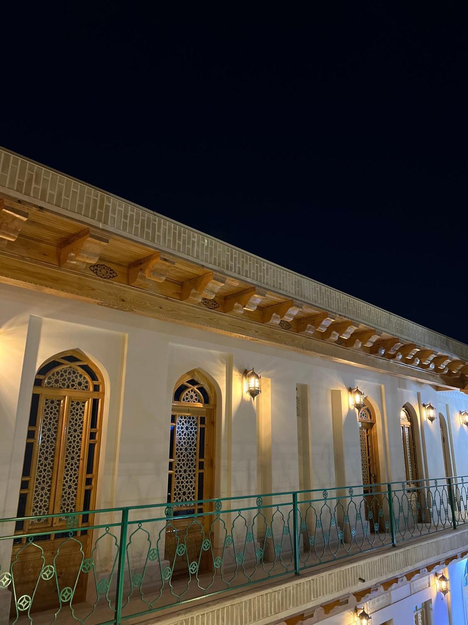 Khalid Boutique Hotell Bukhara Eksteriør bilde