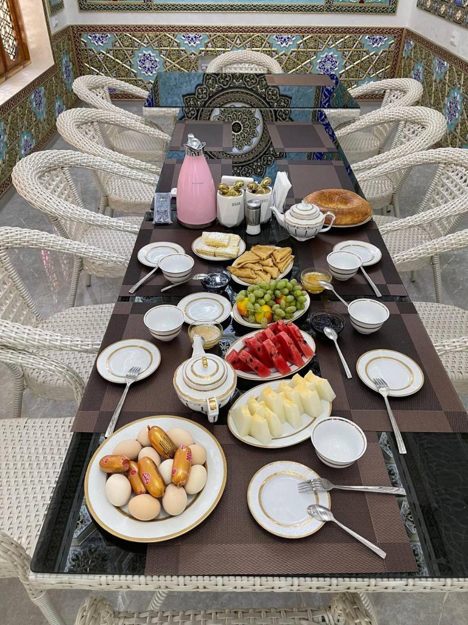 Khalid Boutique Hotell Bukhara Eksteriør bilde