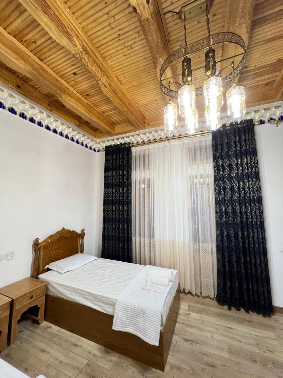 Khalid Boutique Hotell Bukhara Eksteriør bilde
