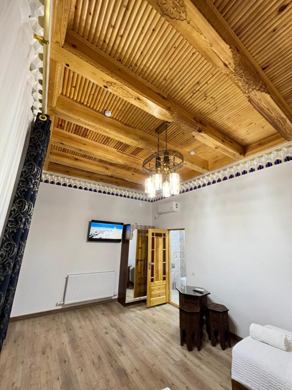 Khalid Boutique Hotell Bukhara Eksteriør bilde