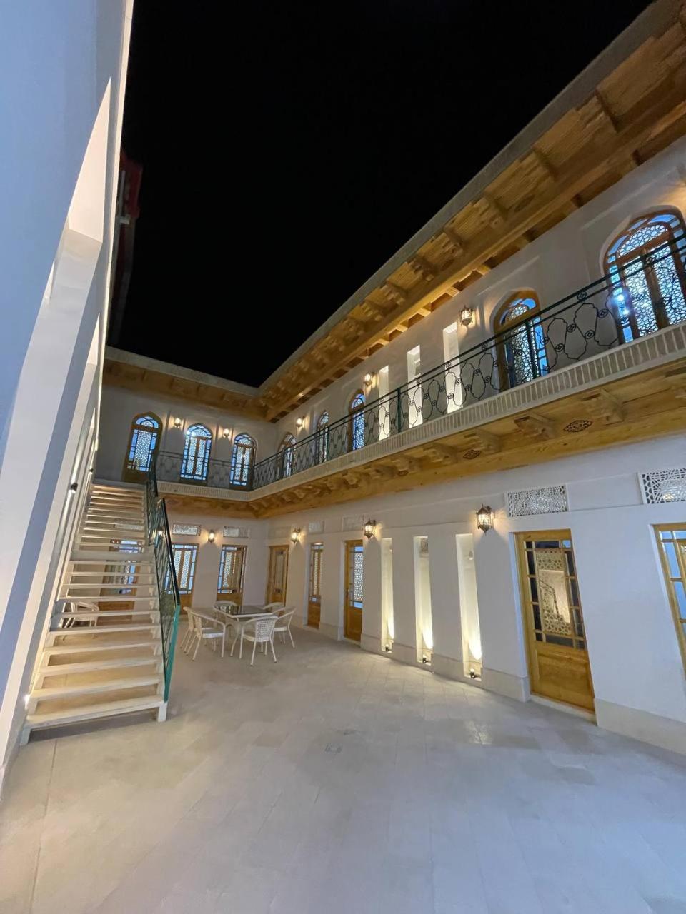 Khalid Boutique Hotell Bukhara Eksteriør bilde