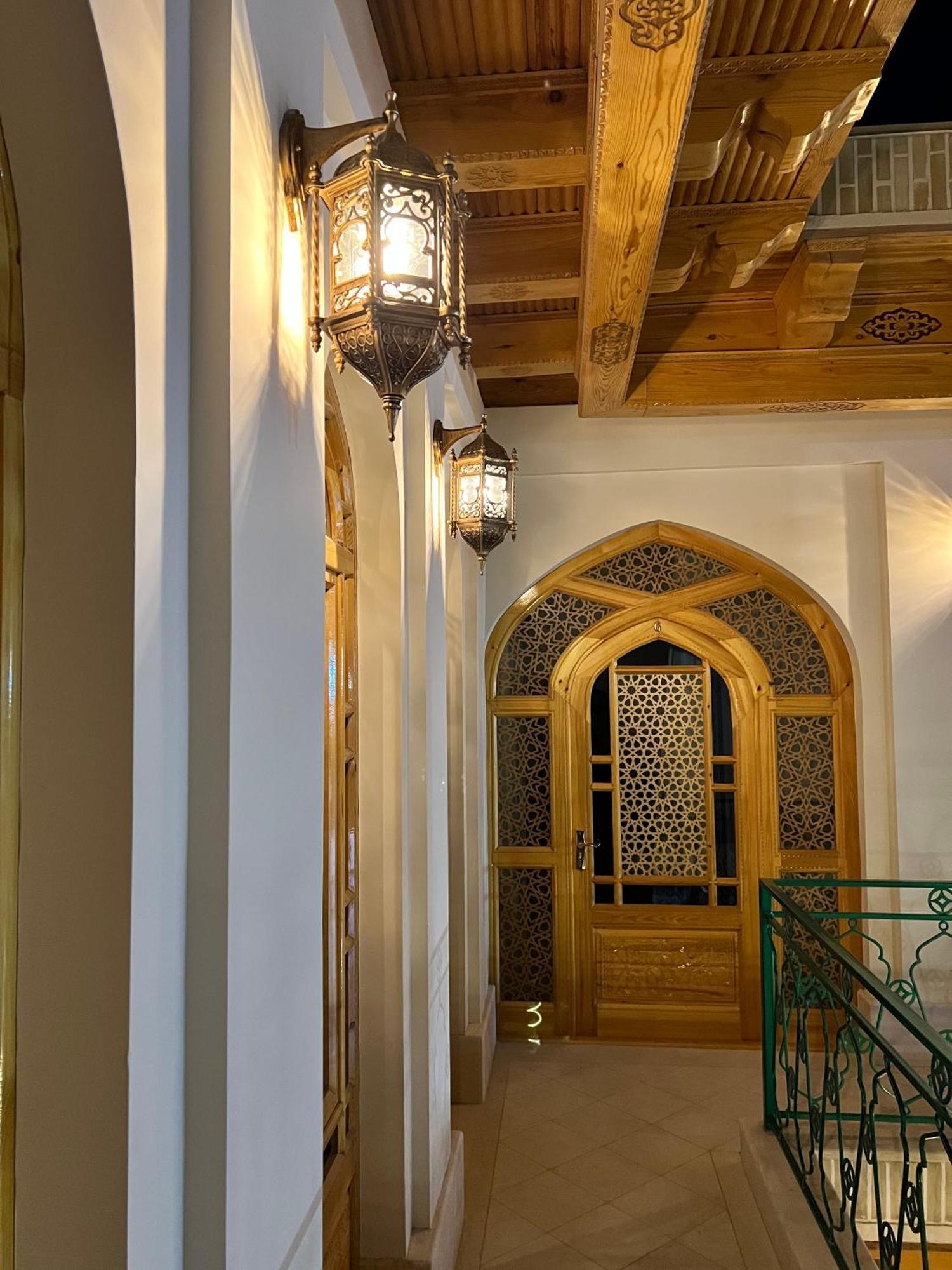 Khalid Boutique Hotell Bukhara Eksteriør bilde