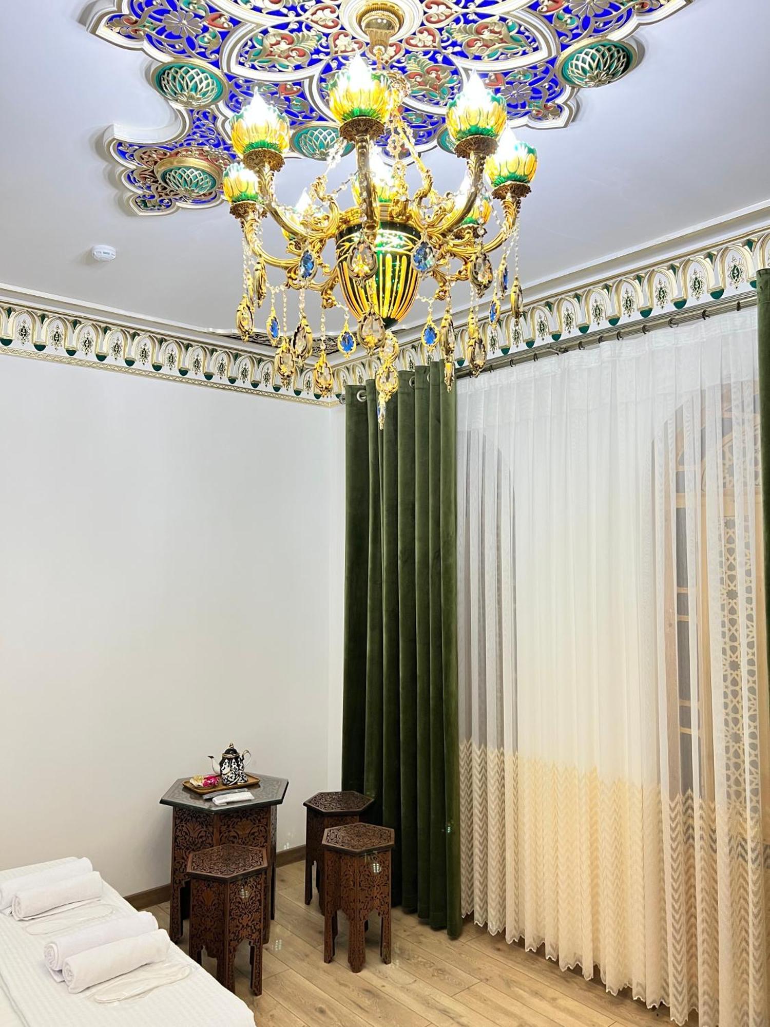 Khalid Boutique Hotell Bukhara Eksteriør bilde