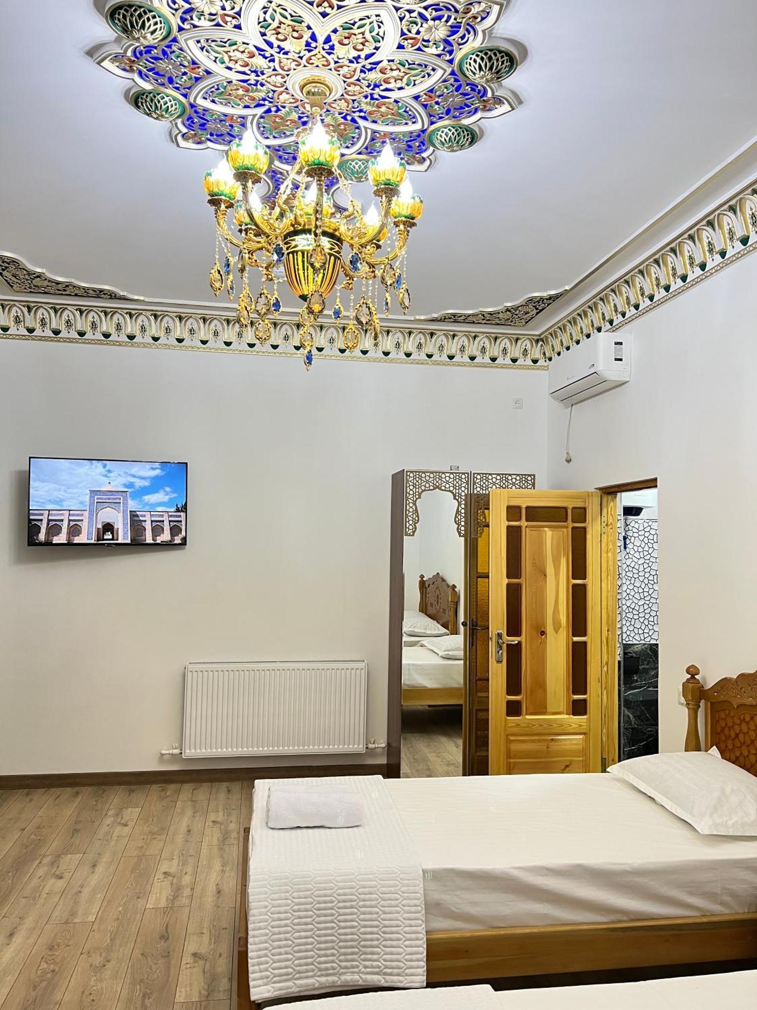 Khalid Boutique Hotell Bukhara Eksteriør bilde
