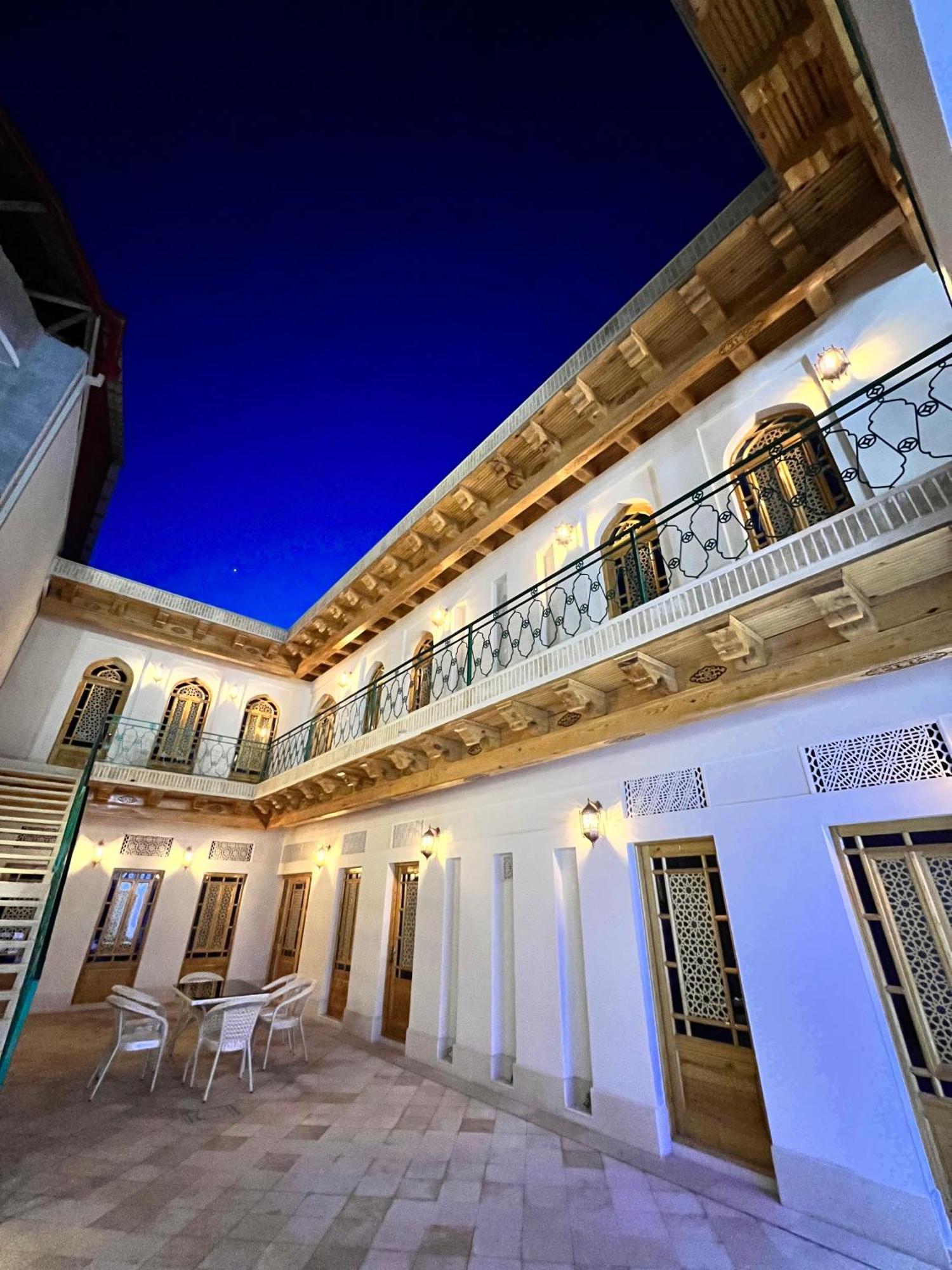 Khalid Boutique Hotell Bukhara Eksteriør bilde