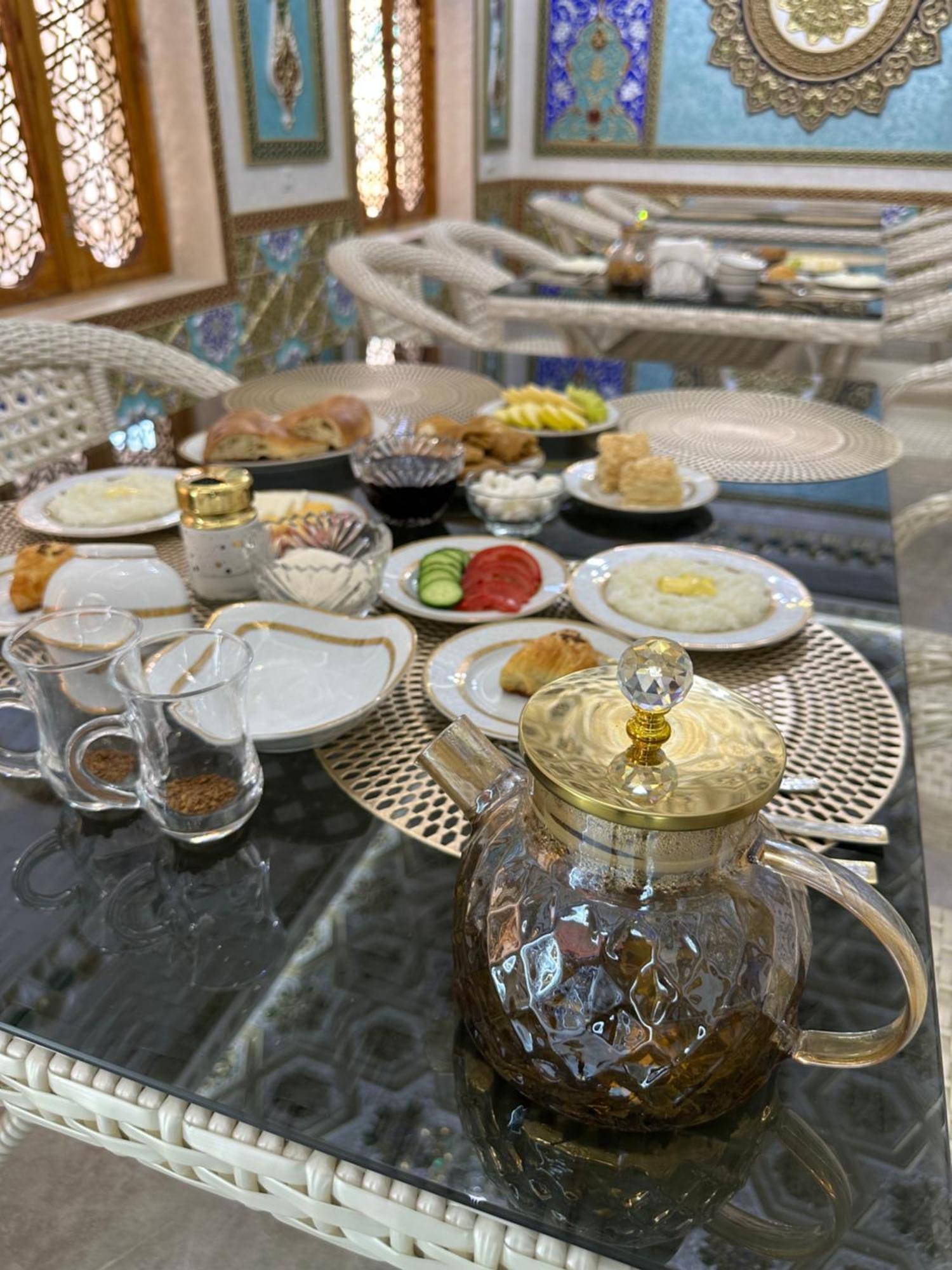 Khalid Boutique Hotell Bukhara Eksteriør bilde