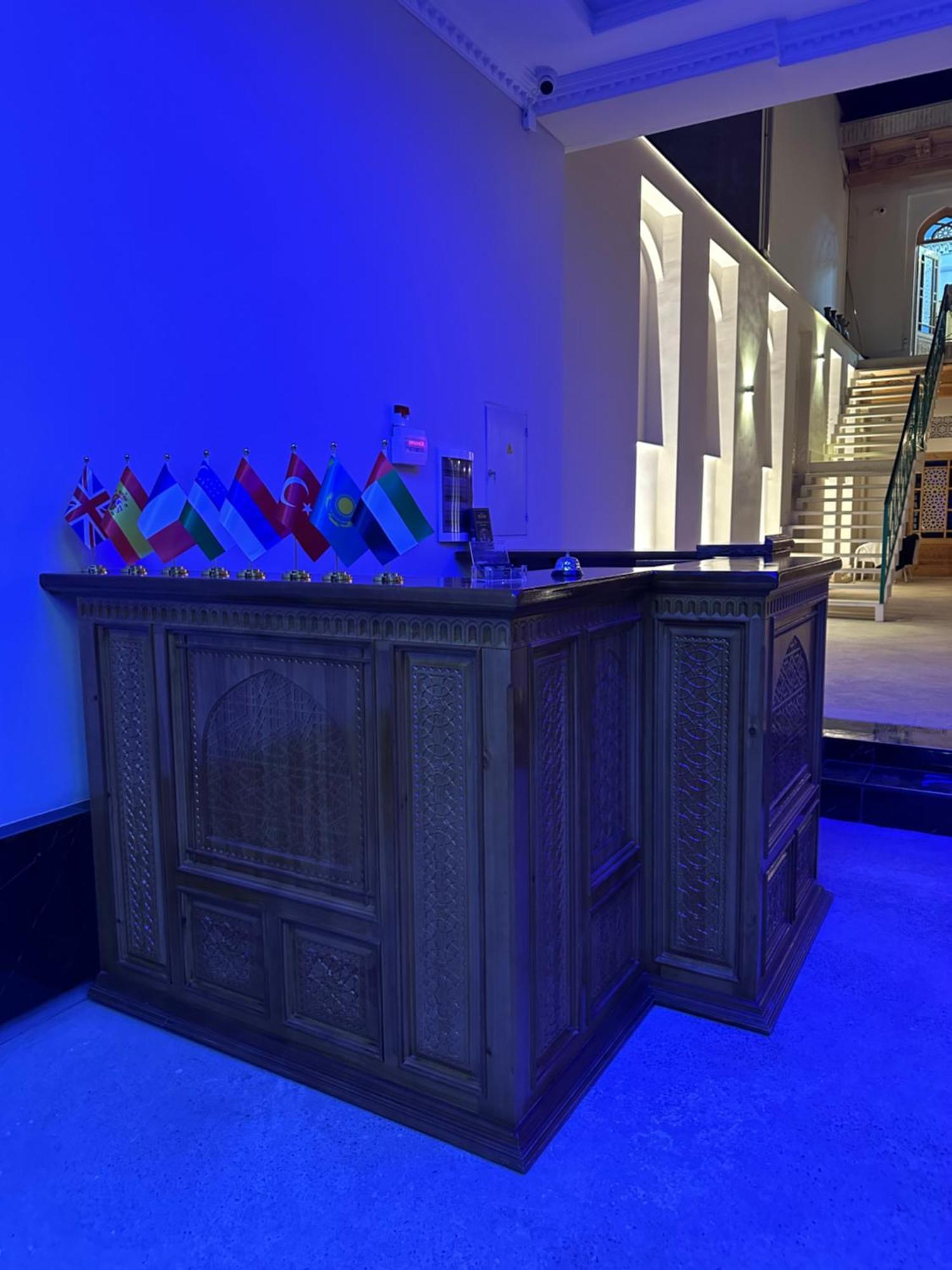 Khalid Boutique Hotell Bukhara Eksteriør bilde