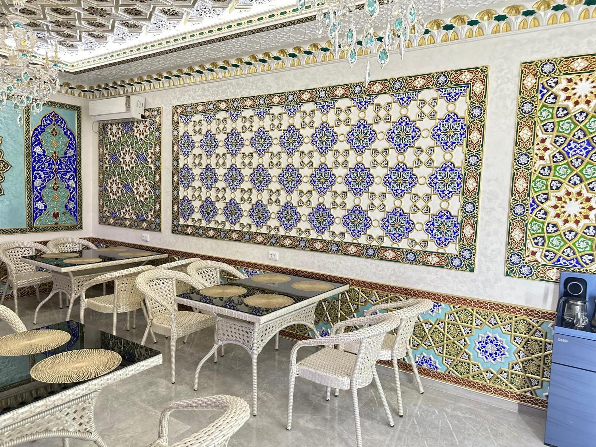Khalid Boutique Hotell Bukhara Eksteriør bilde