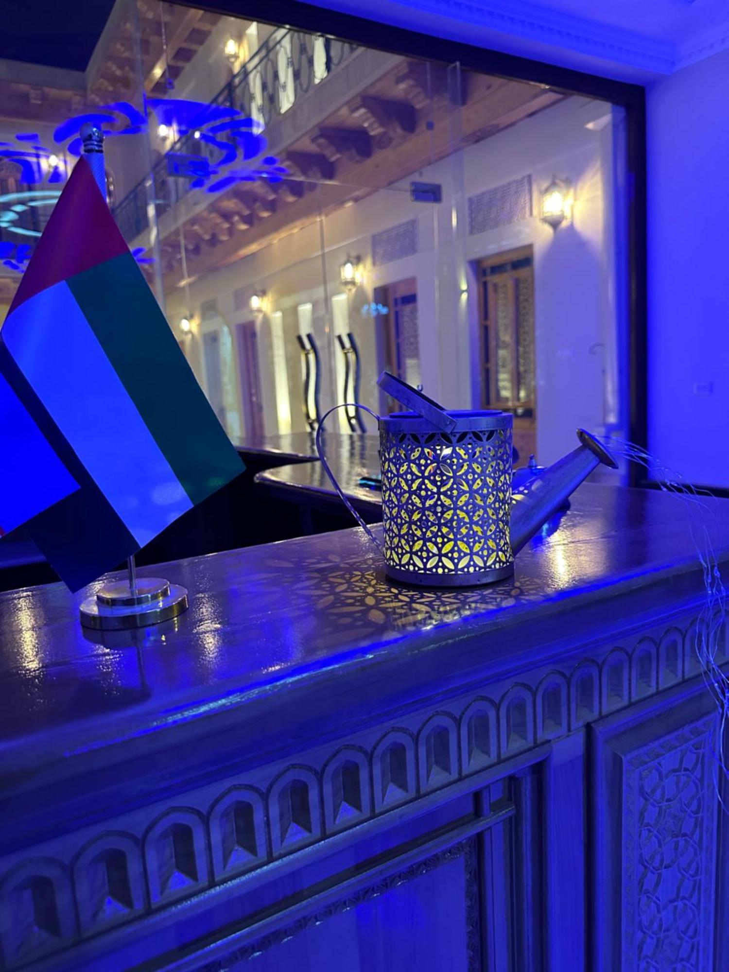 Khalid Boutique Hotell Bukhara Eksteriør bilde