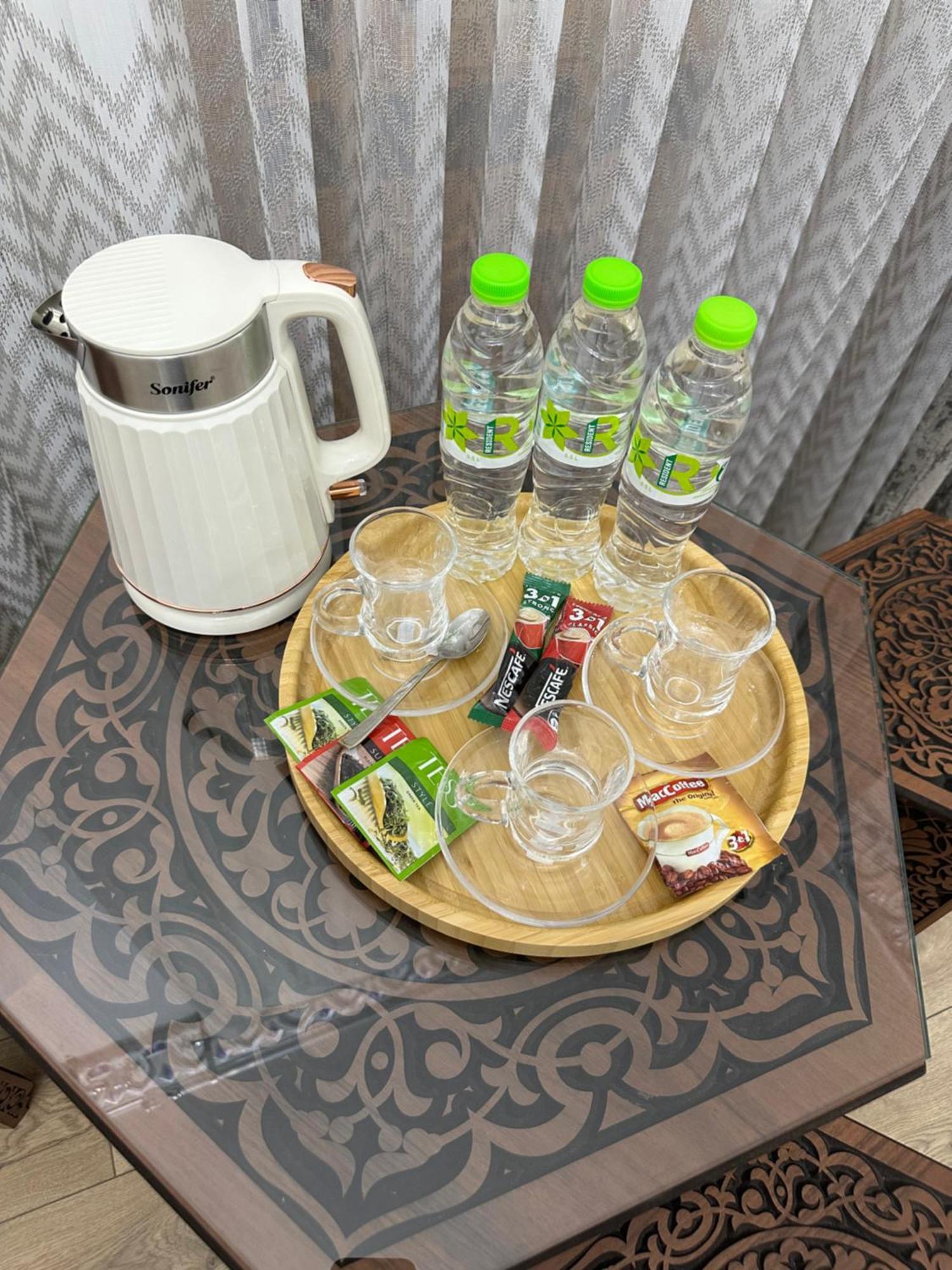 Khalid Boutique Hotell Bukhara Eksteriør bilde